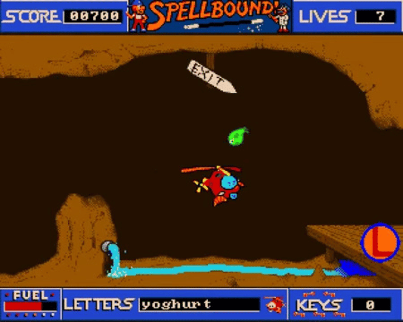 Spellbound! screenshot