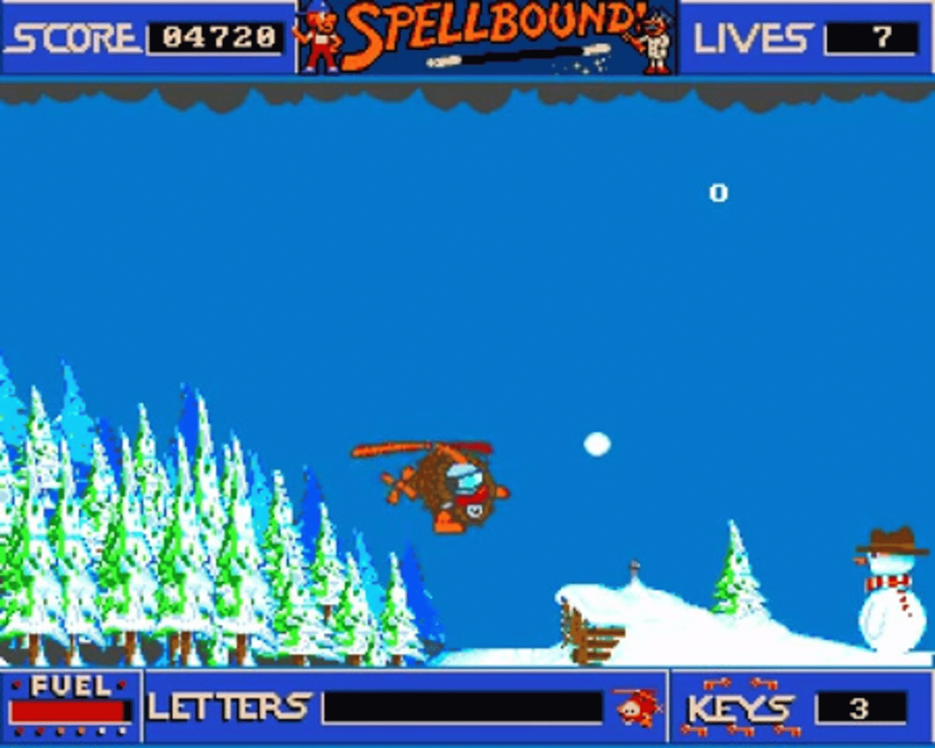 Spellbound! screenshot