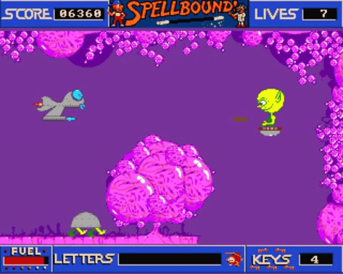 Spellbound! screenshot