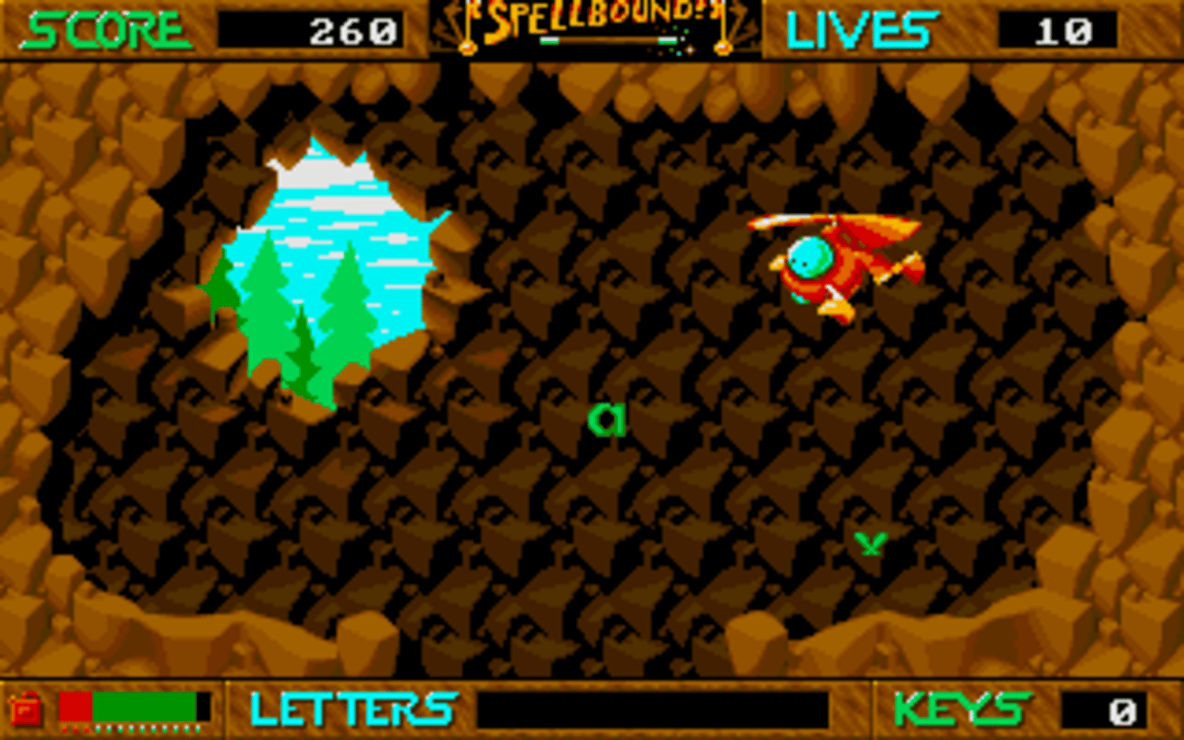 Spellbound! screenshot