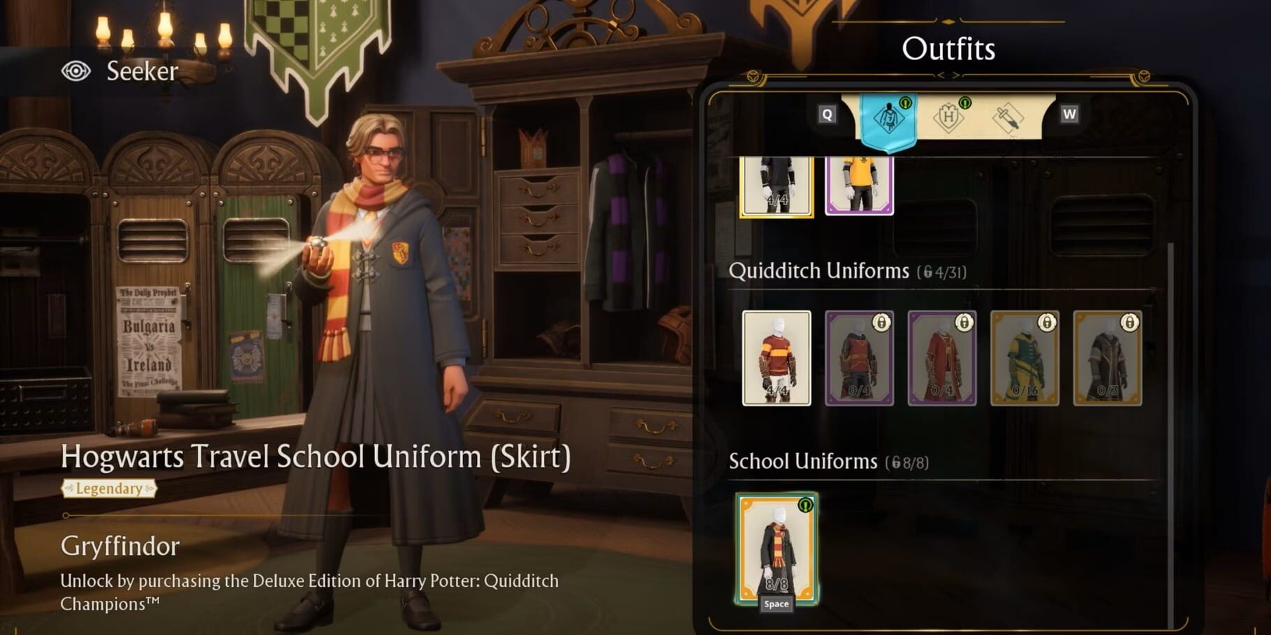 Harry Potter: Quidditch Champions - Deluxe Edition screenshot