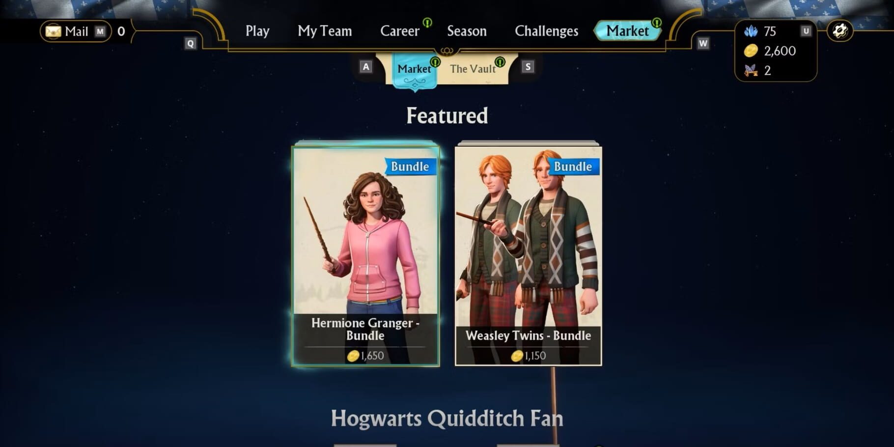 Harry Potter: Quidditch Champions - Deluxe Edition screenshot