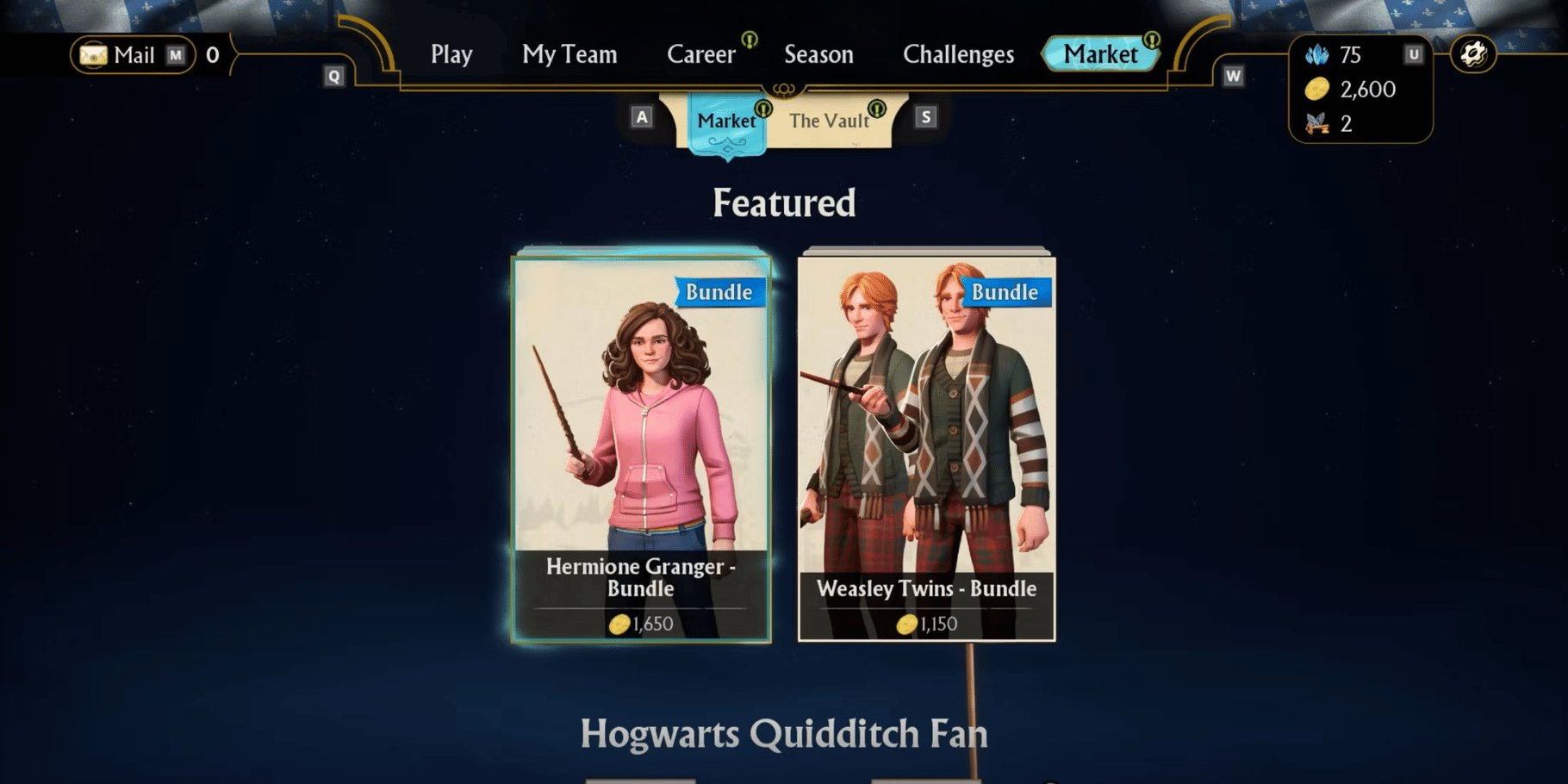 Harry Potter: Quidditch Champions - Deluxe Edition screenshot