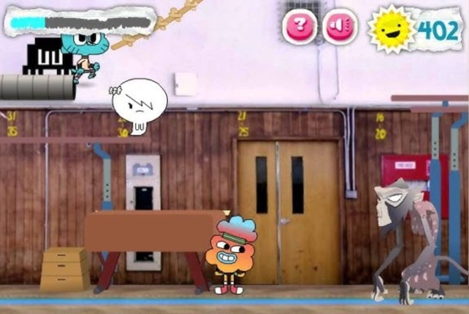 Gumball: School House Rush - Screenshot