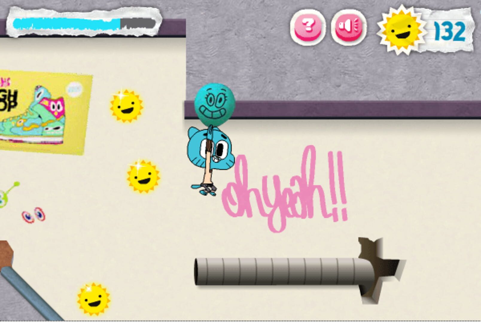 Gumball: School House Rush - Screenshot
