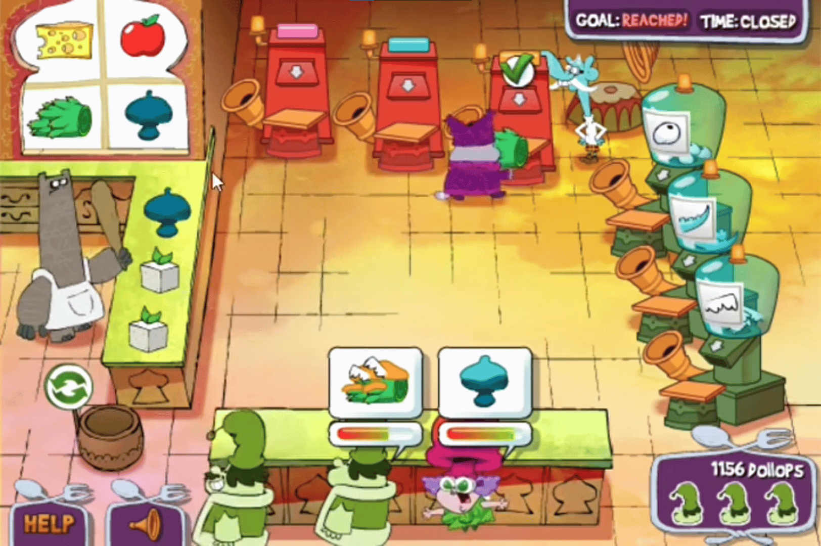 Chowder: Bookin' Cook screenshot