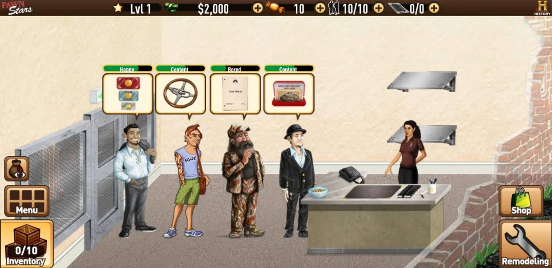 Pawn Stars: The Game