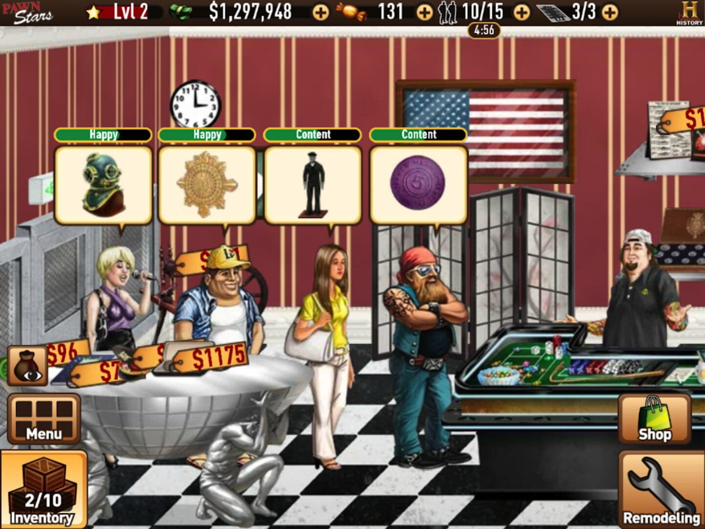 Pawn Stars: The Game