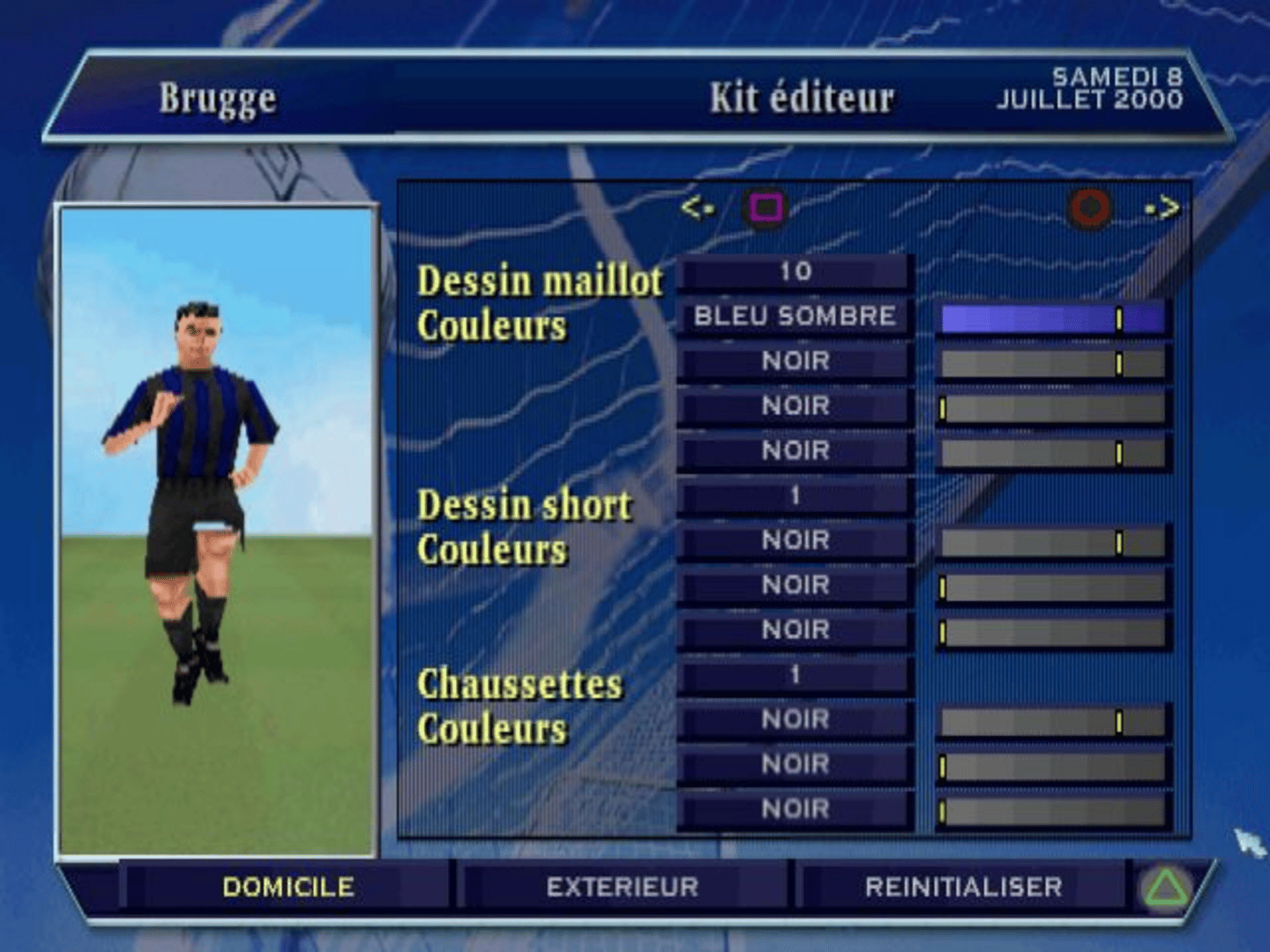 Alex Ferguson's Player Manager 2001 screenshot