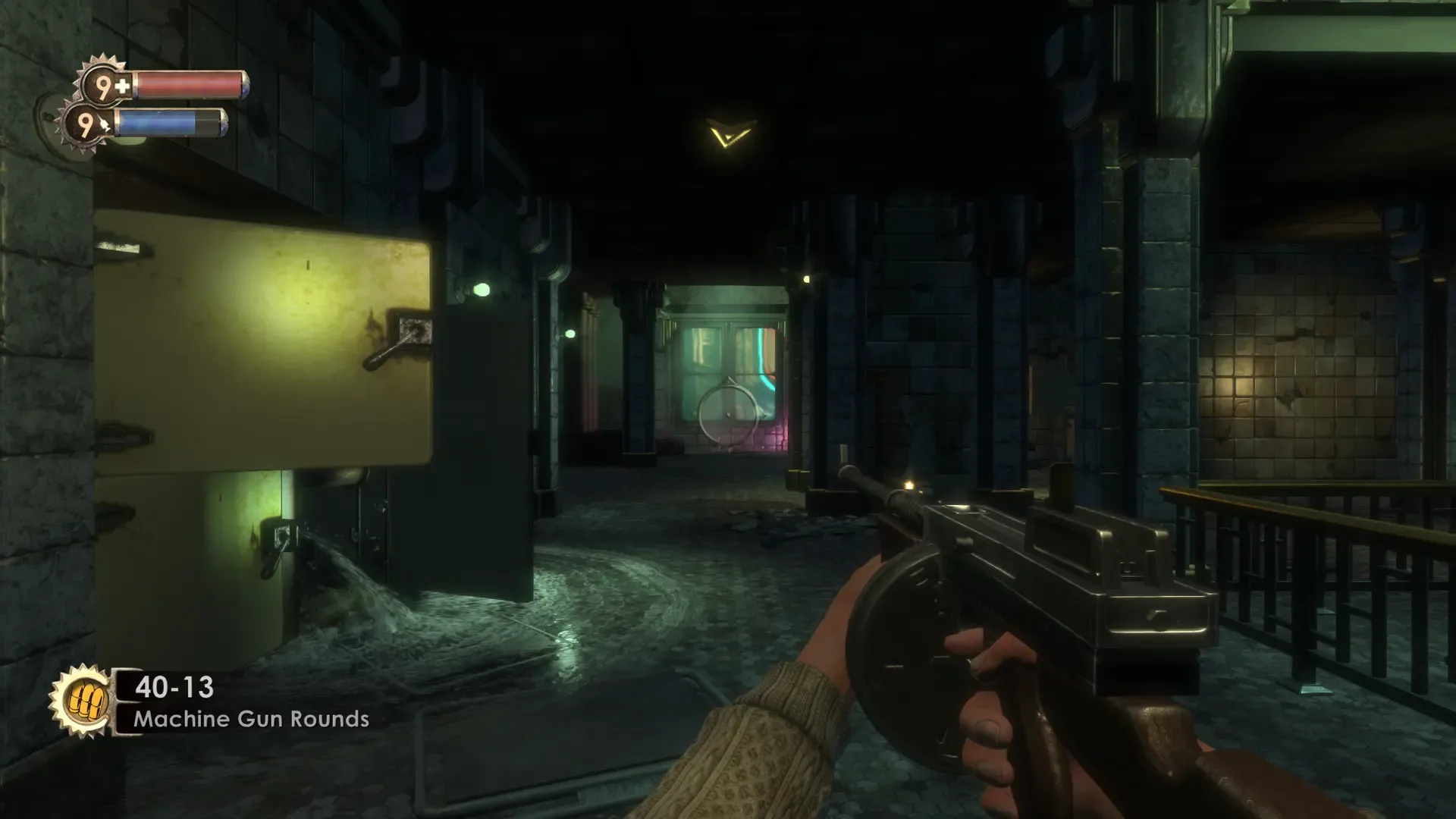 Captura de pantalla - BioShock Remastered
