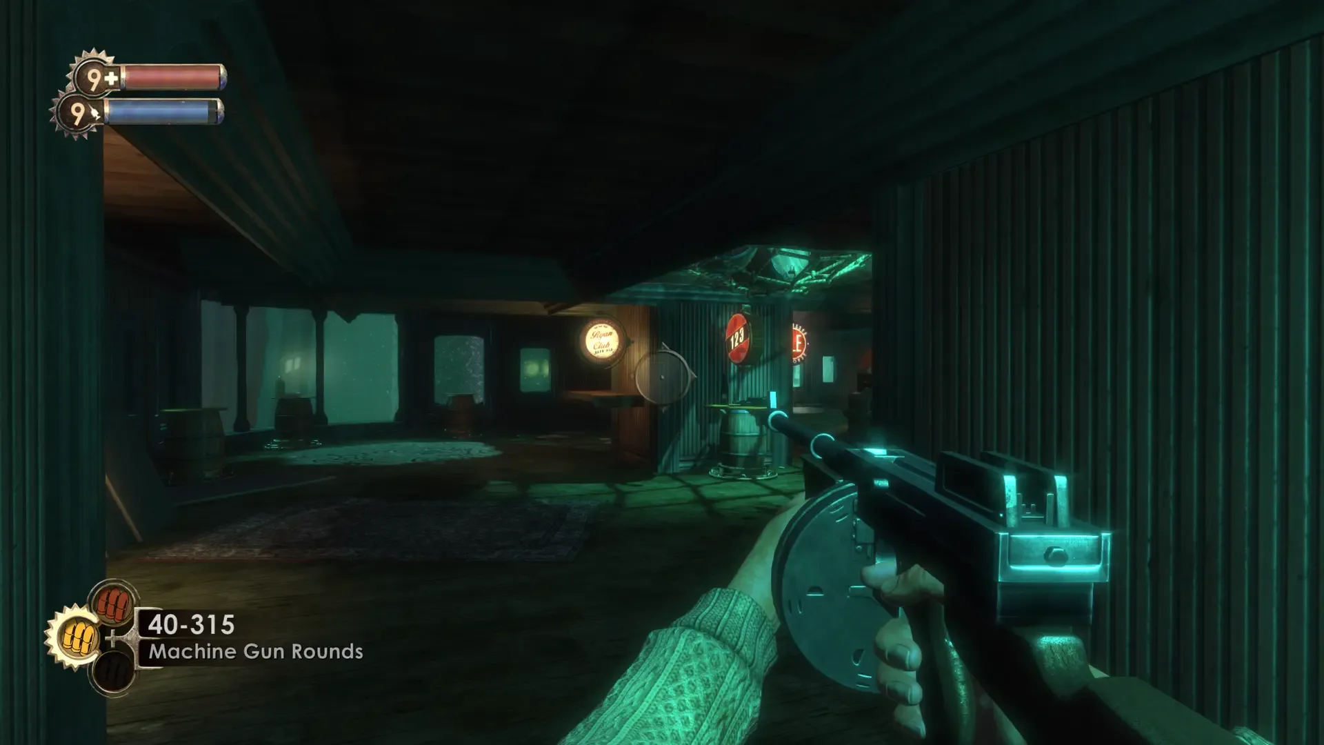 Captura de pantalla - BioShock Remastered