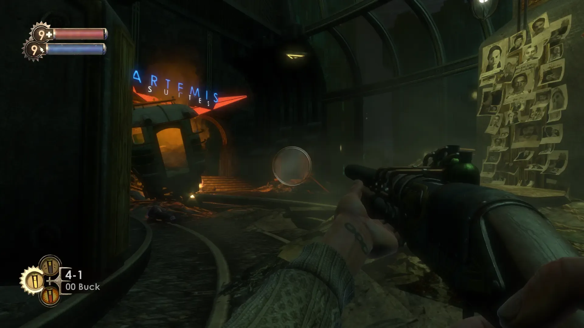 Captura de pantalla - BioShock Remastered
