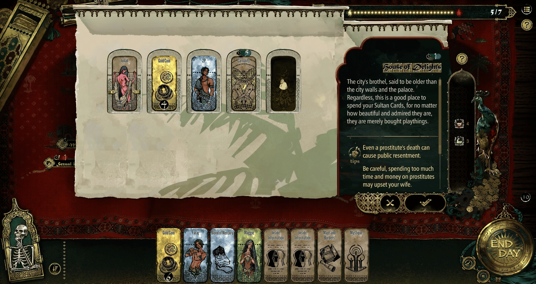 Sultan's Game screenshot