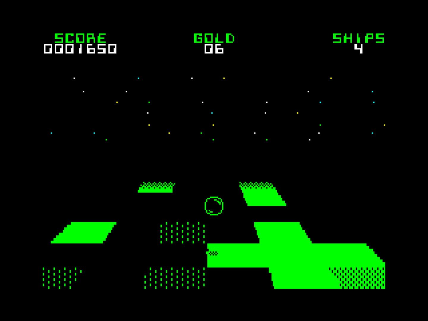 Cosmic Payback - Screenshot