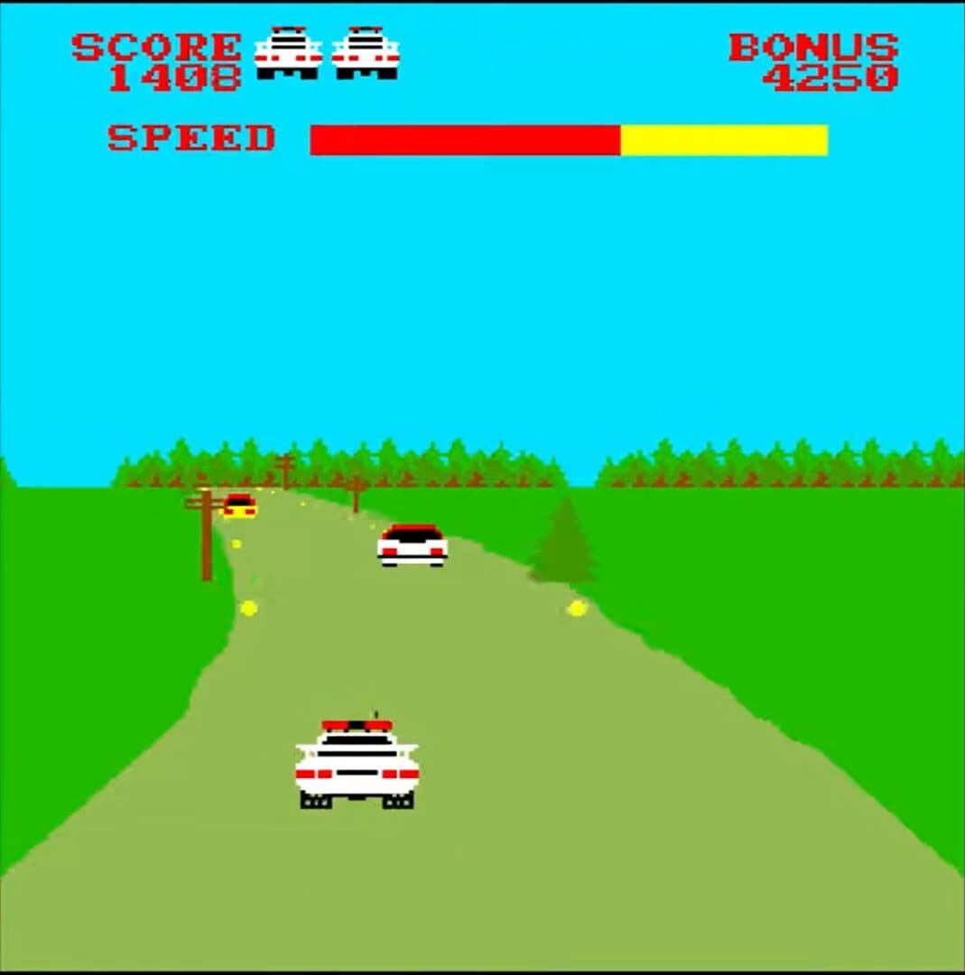 Street Heat - Screenshot