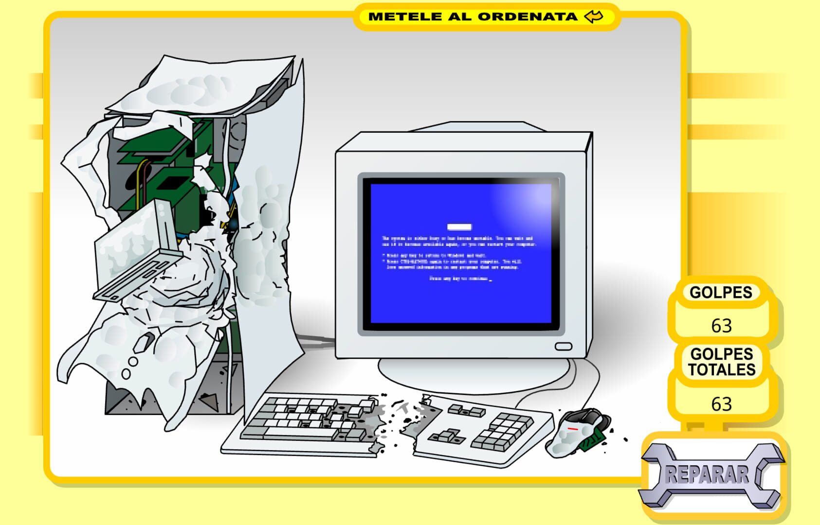 Smash Your PC - Screenshot