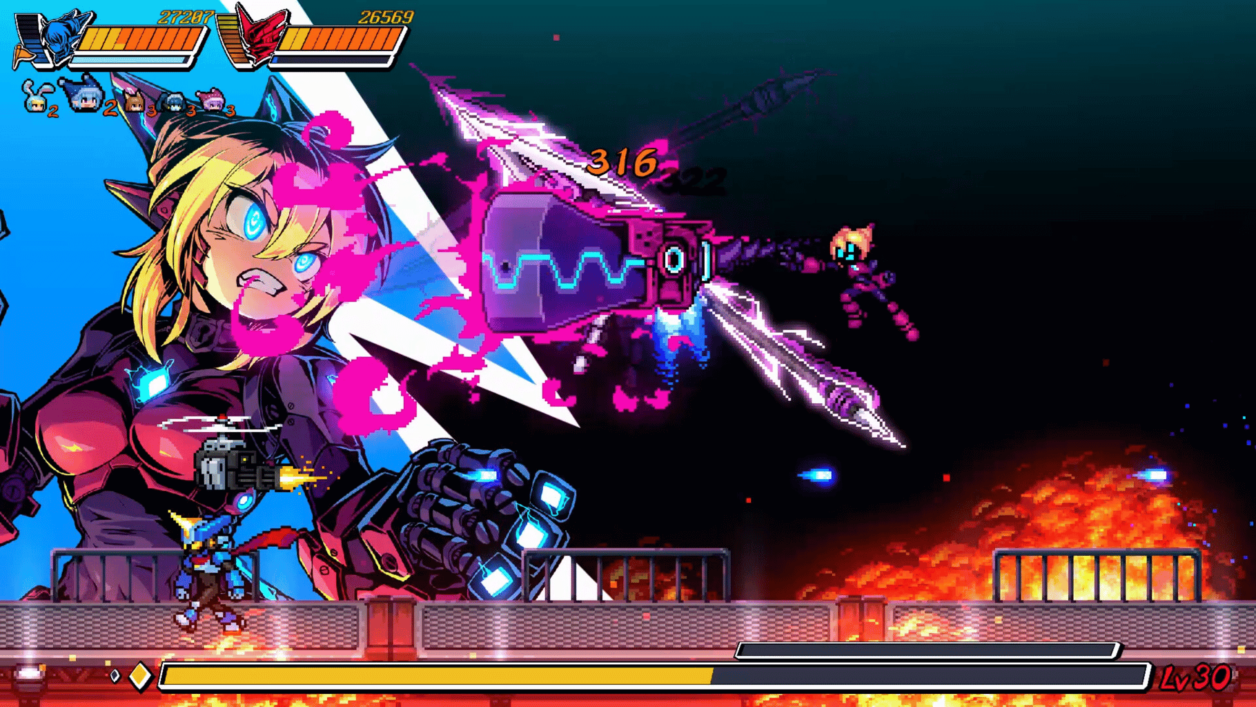 Super Alloy Crush screenshot