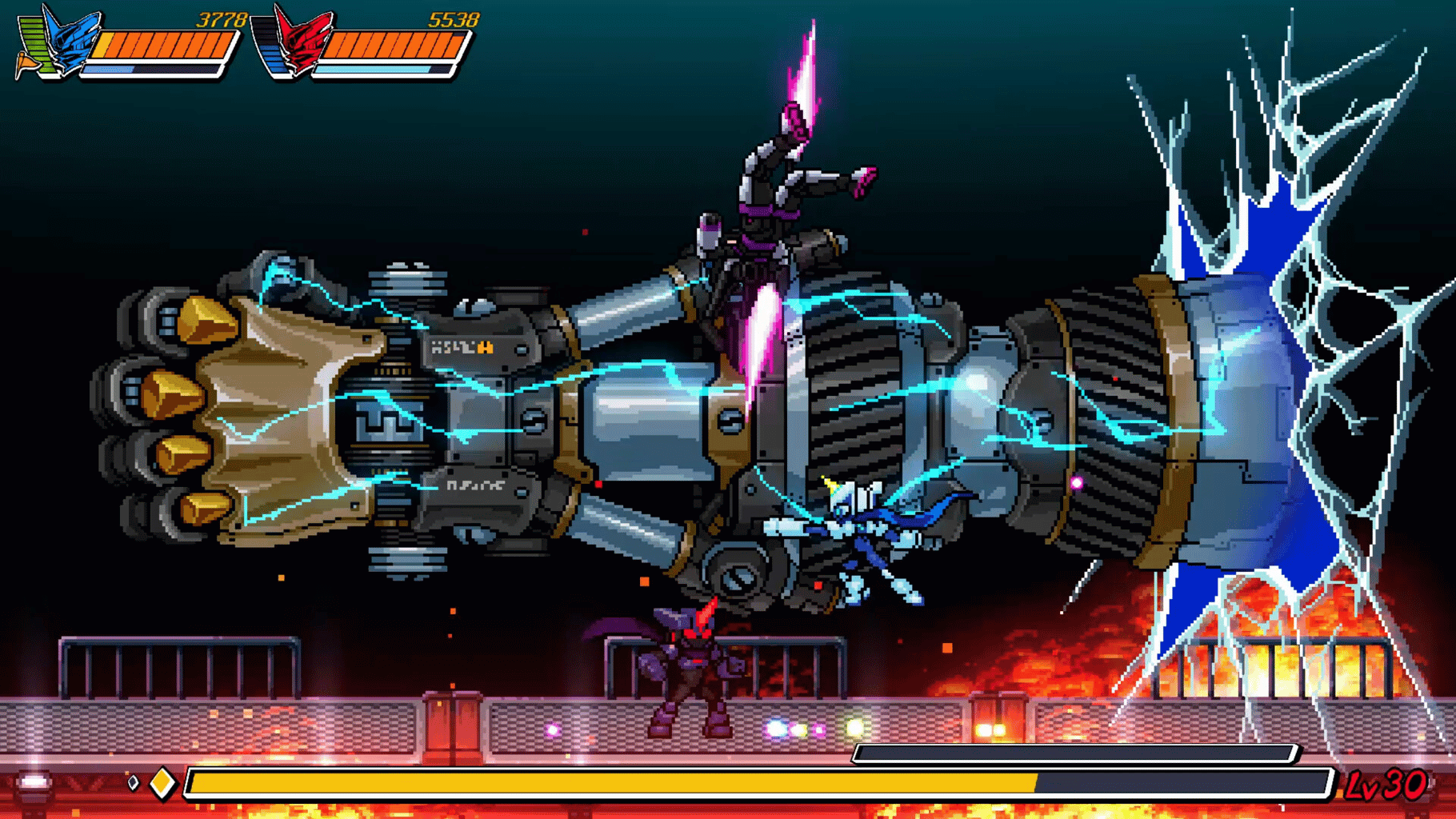 Super Alloy Crush screenshot