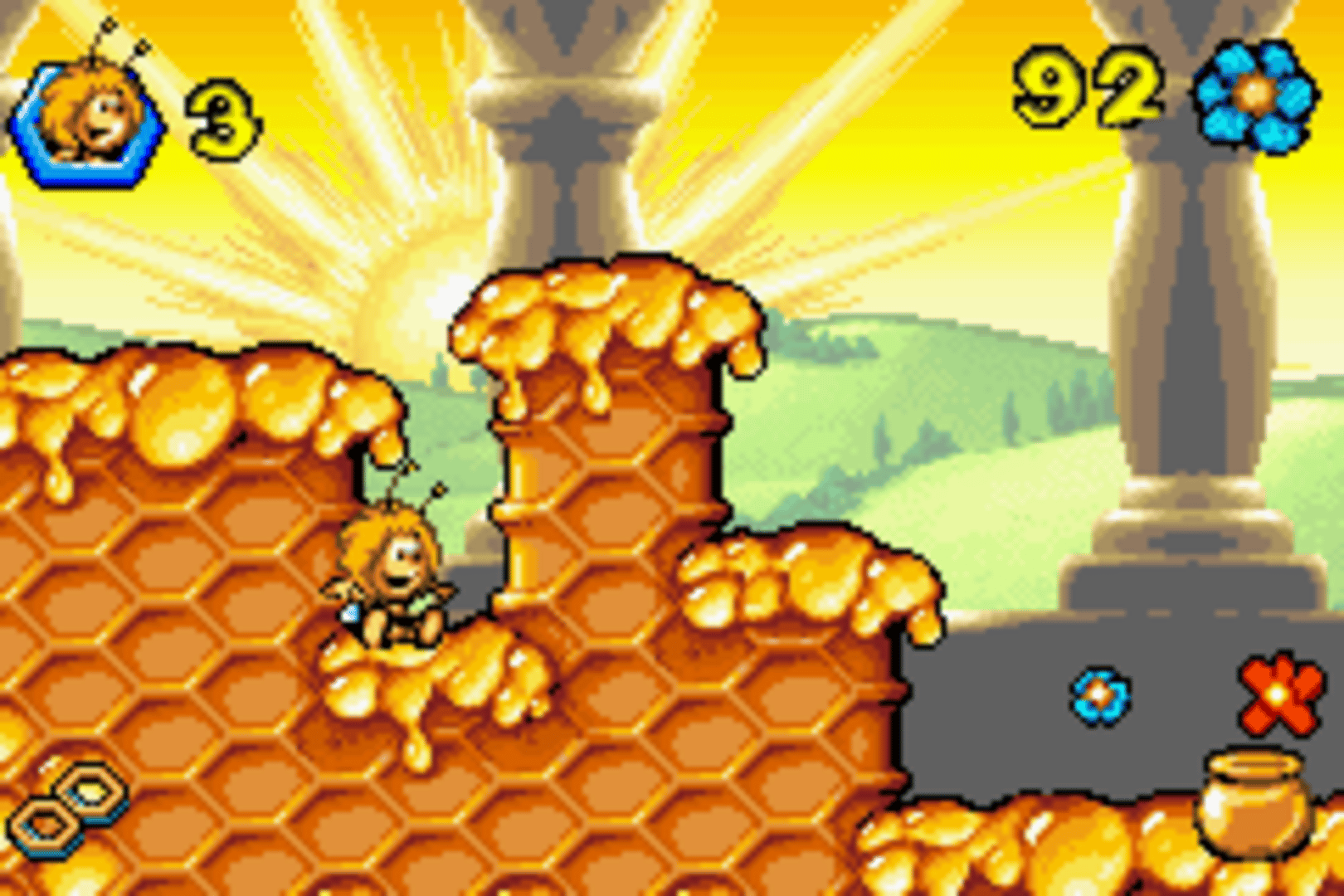 Maya the Bee: Sweet Gold screenshot