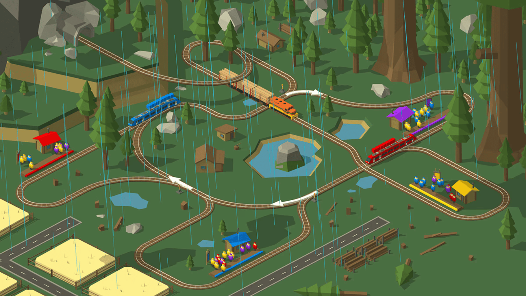 Conduct Together!: Track Pack screenshot