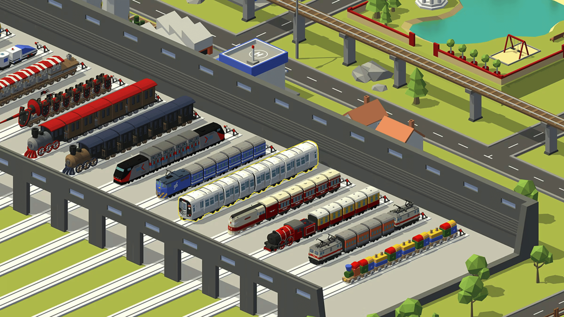 Conduct Together!: Track Pack screenshot