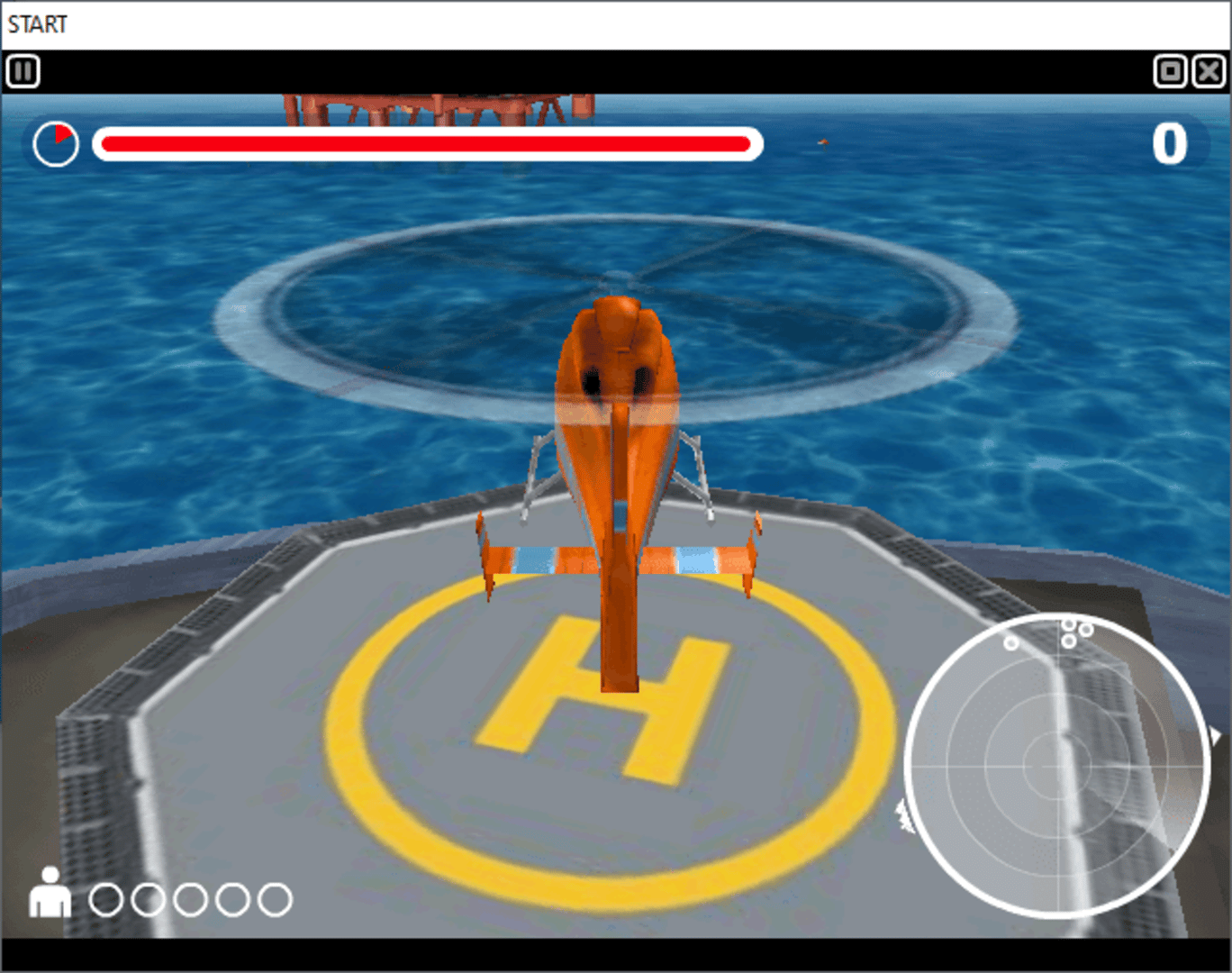 Sea Rescue screenshot