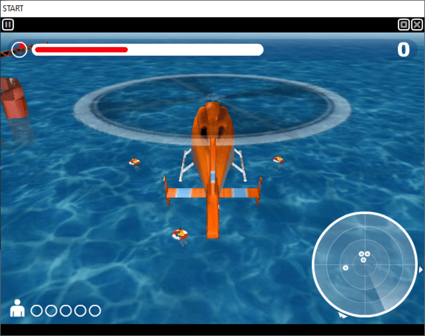 Sea Rescue screenshot