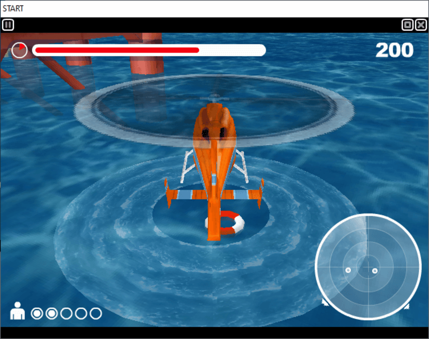 Sea Rescue screenshot