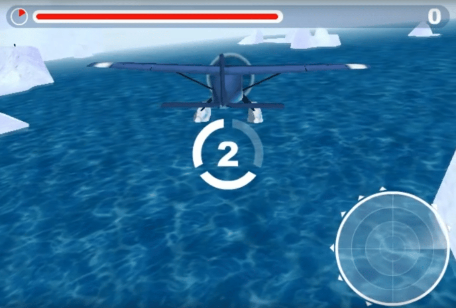 Arctic Flyer screenshot