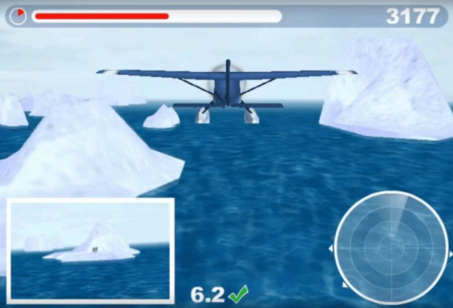 Arctic Flyer screenshot