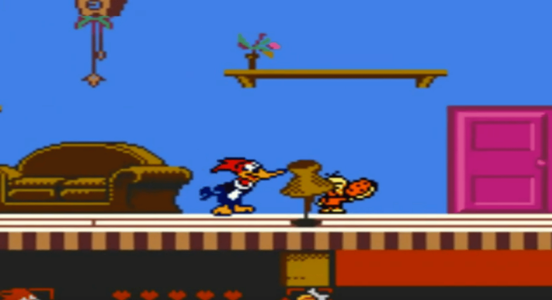 Woody Woodpecker: Escape from Buzz Buzzard Park screenshot