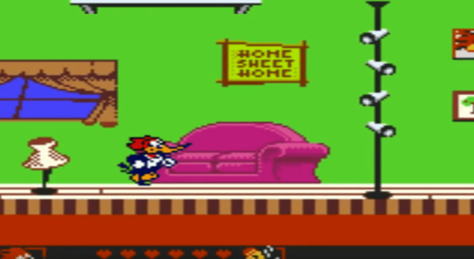 Woody Woodpecker: Escape from Buzz Buzzard Park screenshot