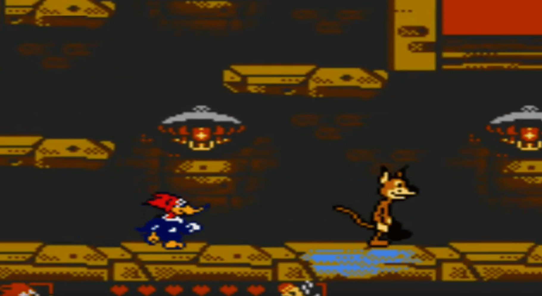 Woody Woodpecker: Escape from Buzz Buzzard Park screenshot