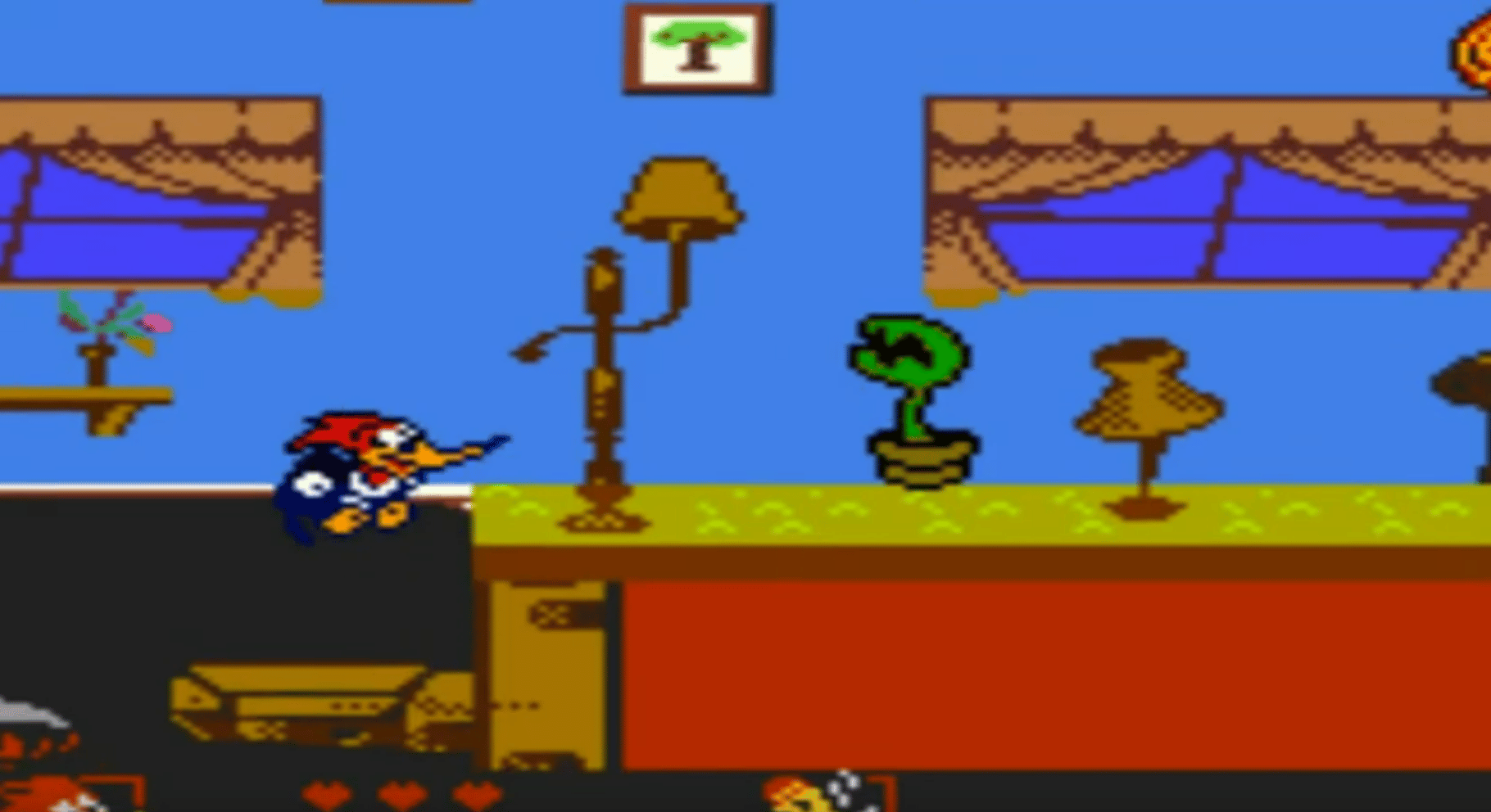 Woody Woodpecker: Escape from Buzz Buzzard Park screenshot