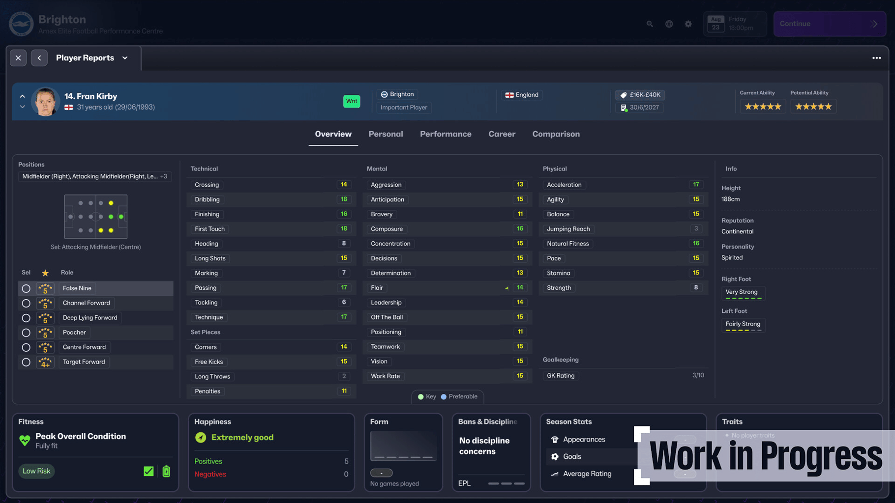 Football Manager 25 screenshot