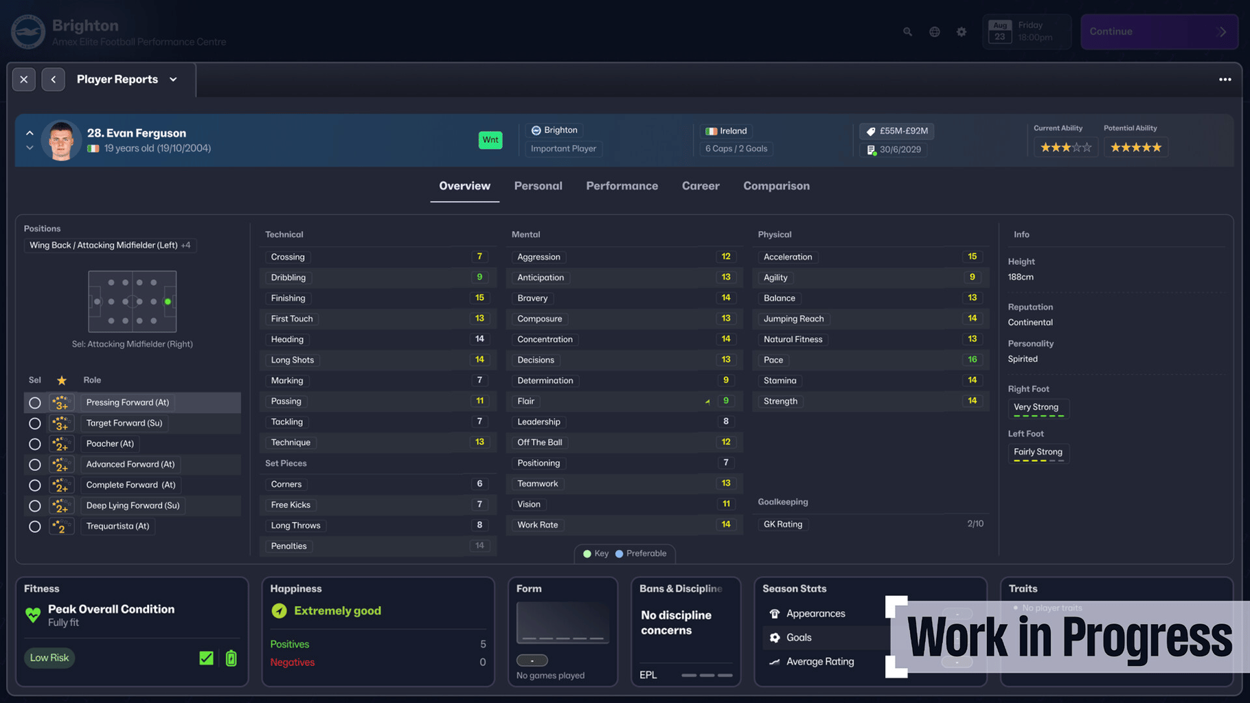 Football Manager 25 screenshot