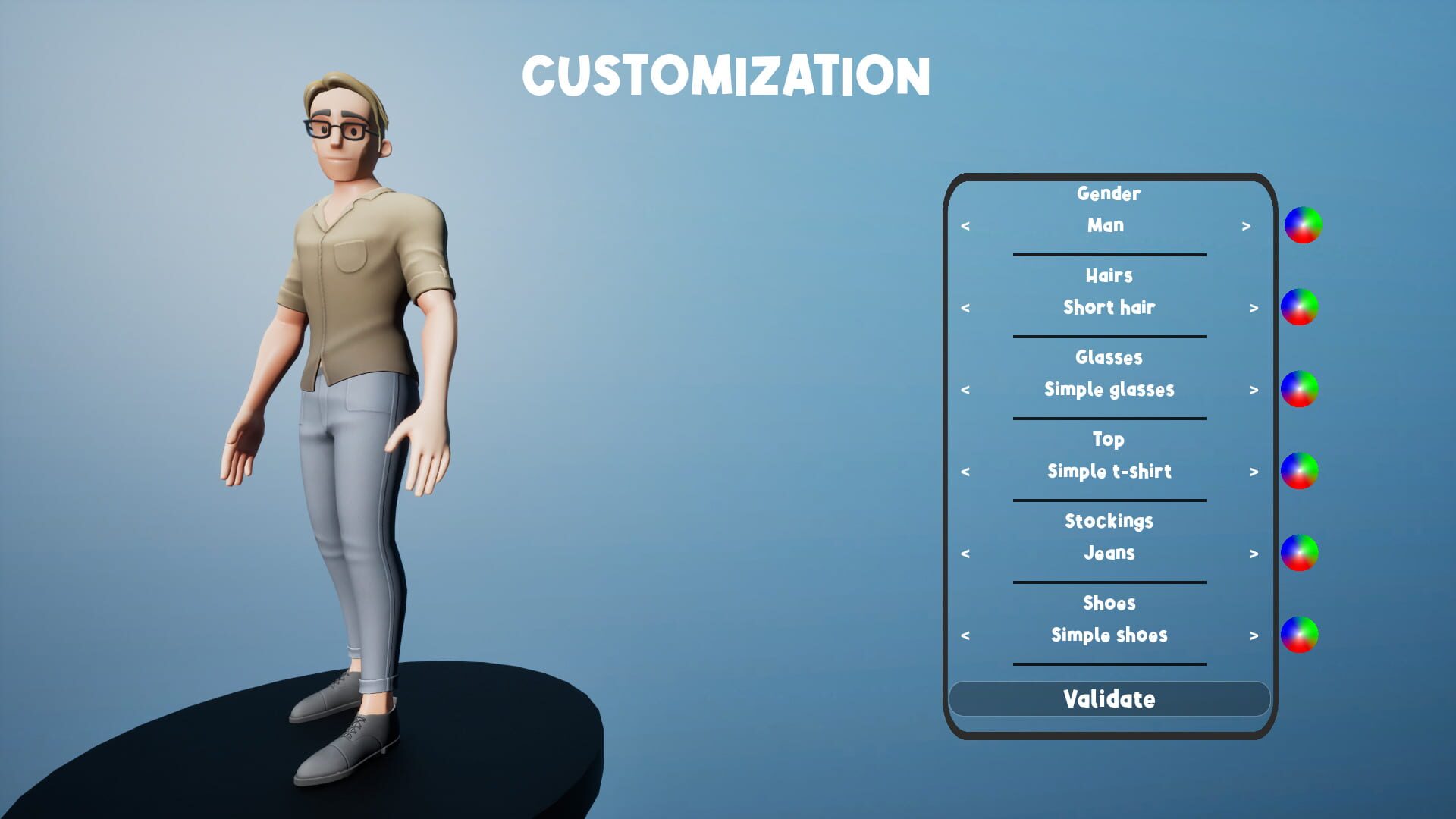 Panic In Store! - Screenshot