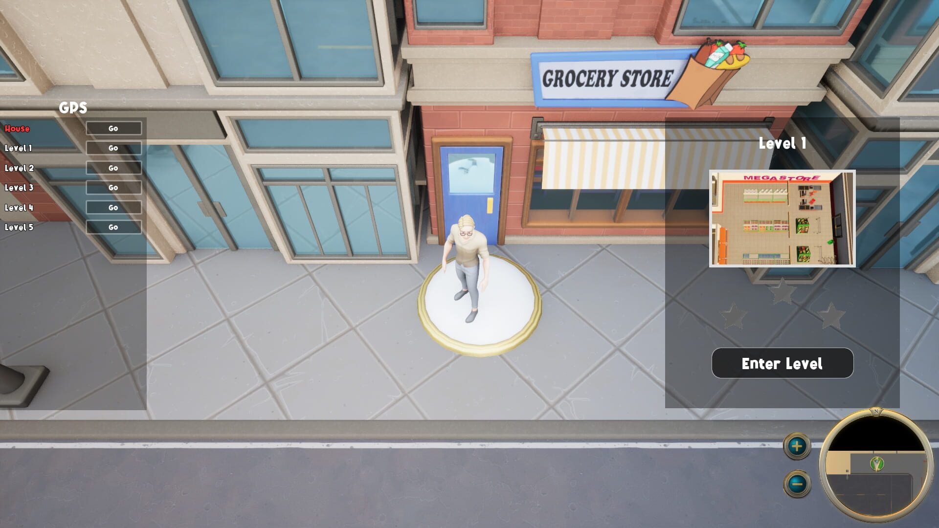 Panic In Store! - Screenshot