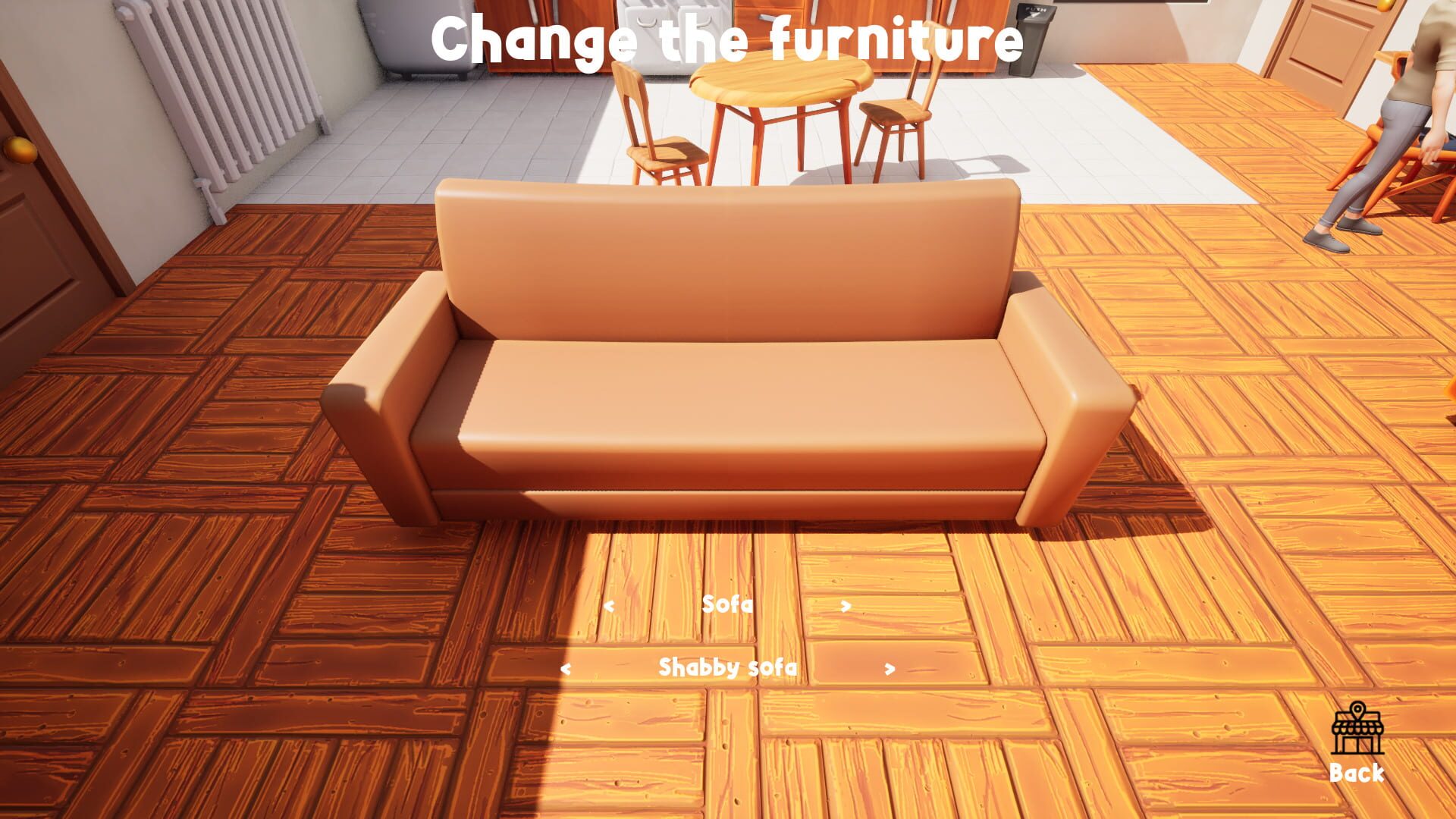 Panic In Store! - Screenshot