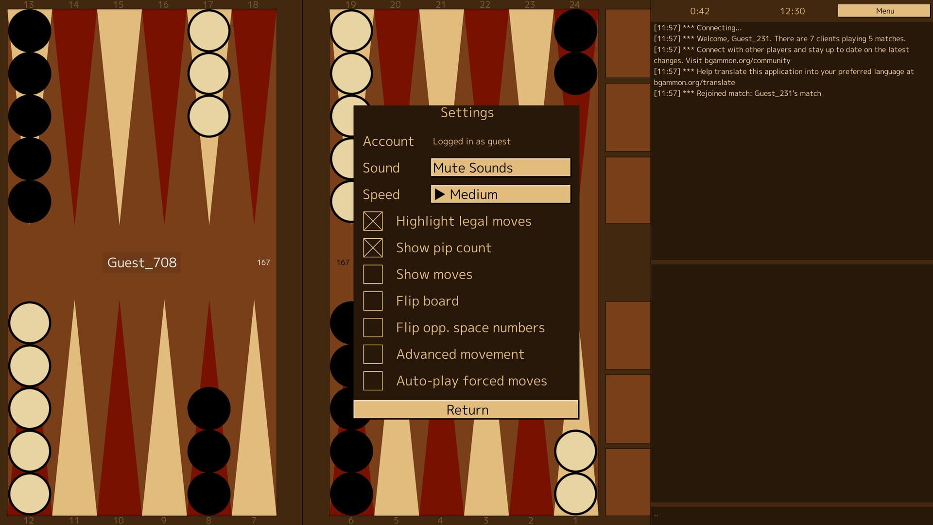 Game screenshot