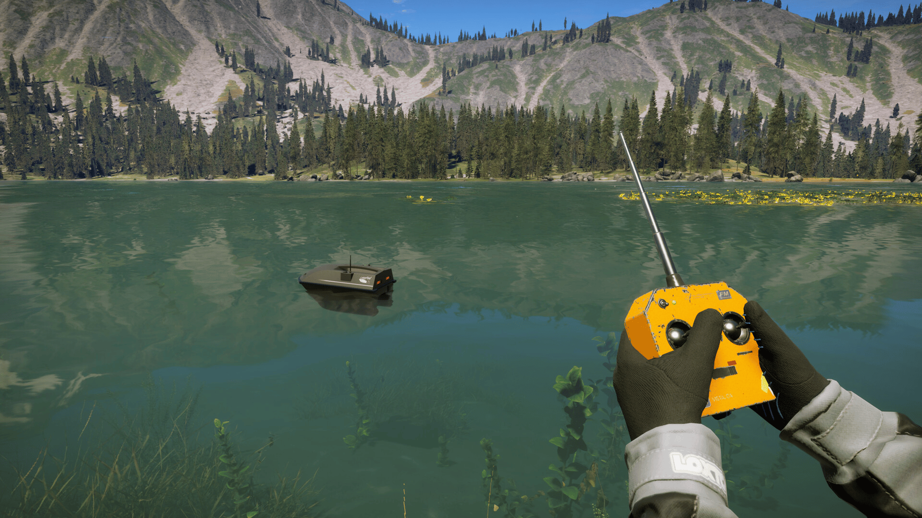 Call of the Wild: The Angler - LakePal Bait Boat Pack screenshot