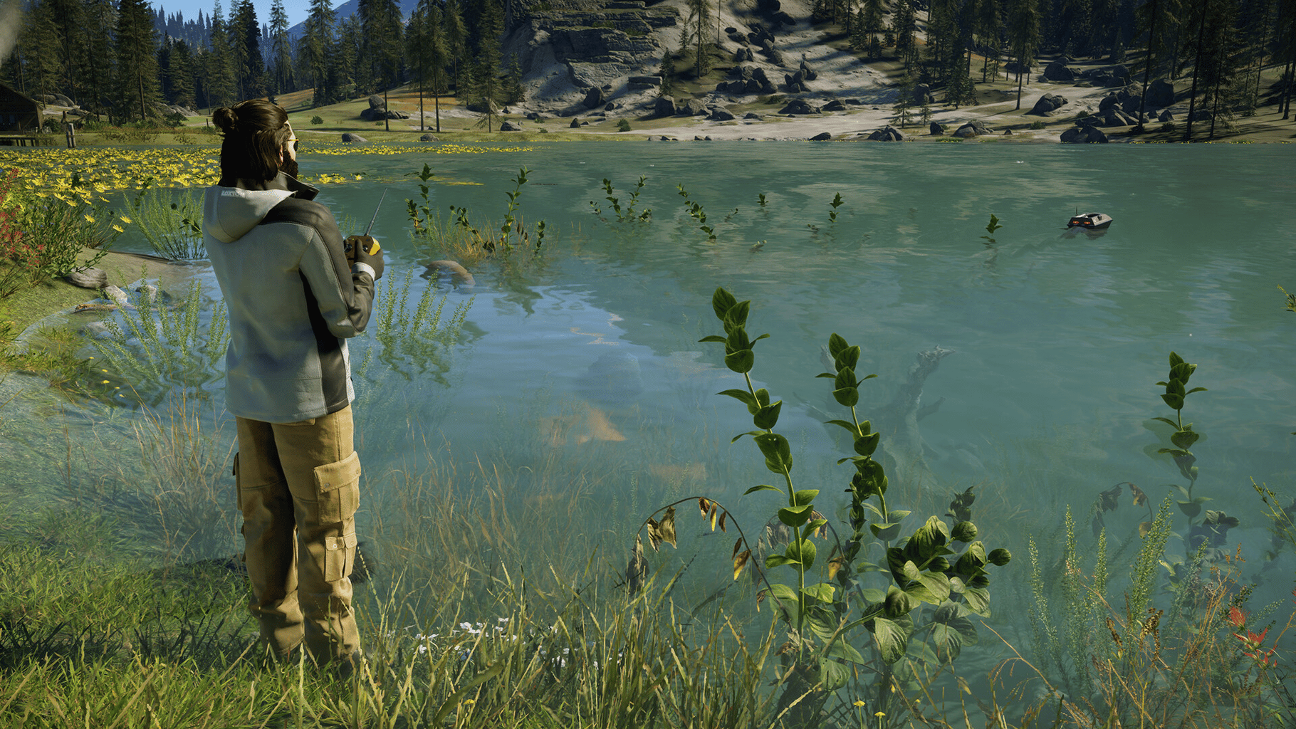 Call of the Wild: The Angler - LakePal Bait Boat Pack screenshot