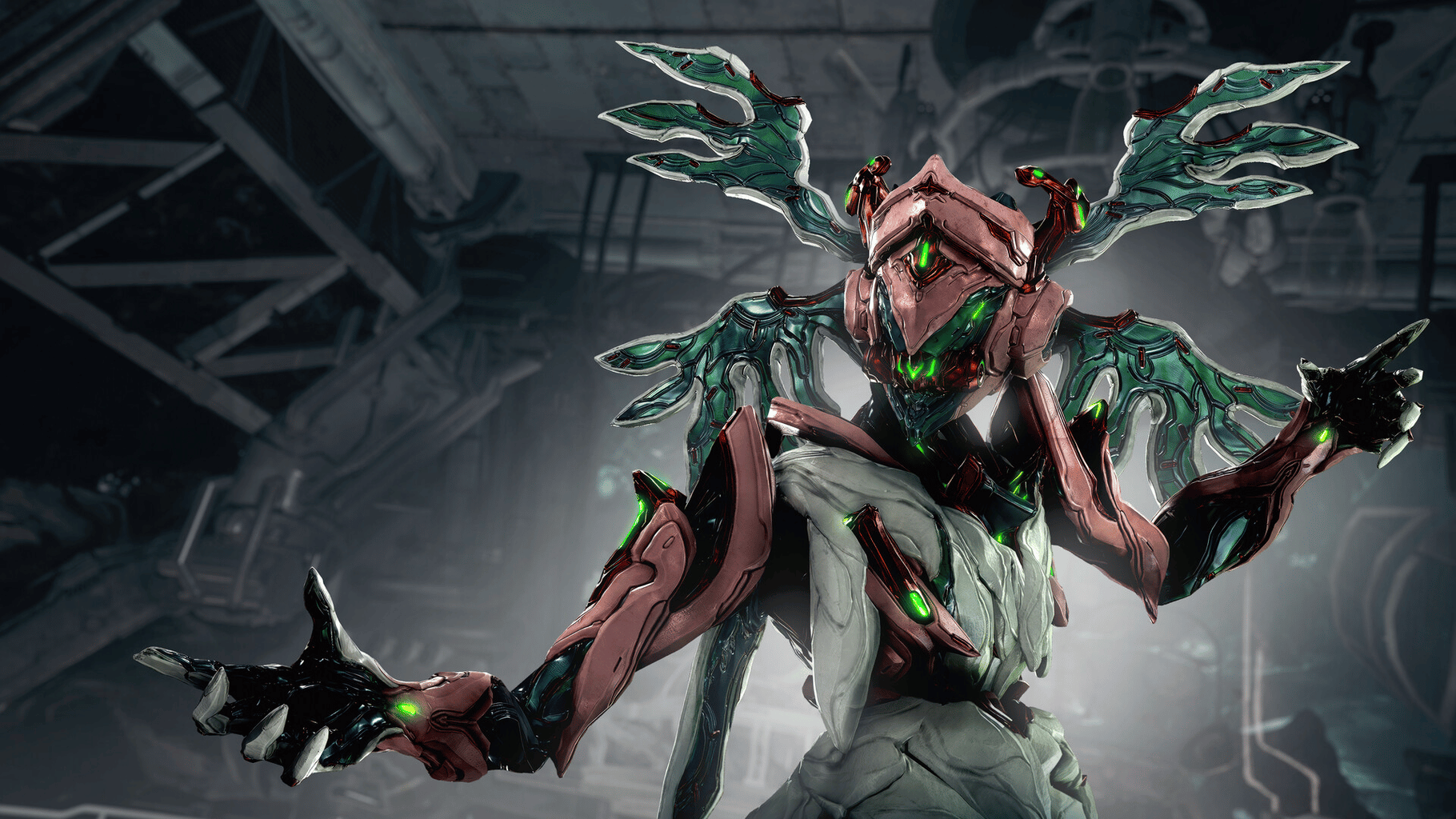 Warframe: Jade Chorus Pack screenshot