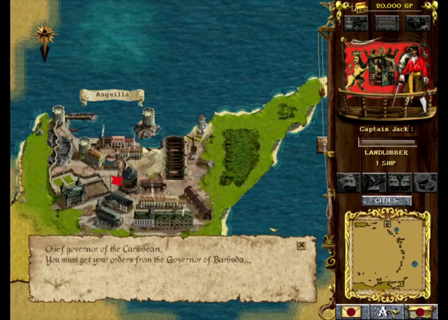 Corsairs Gold - Screenshot