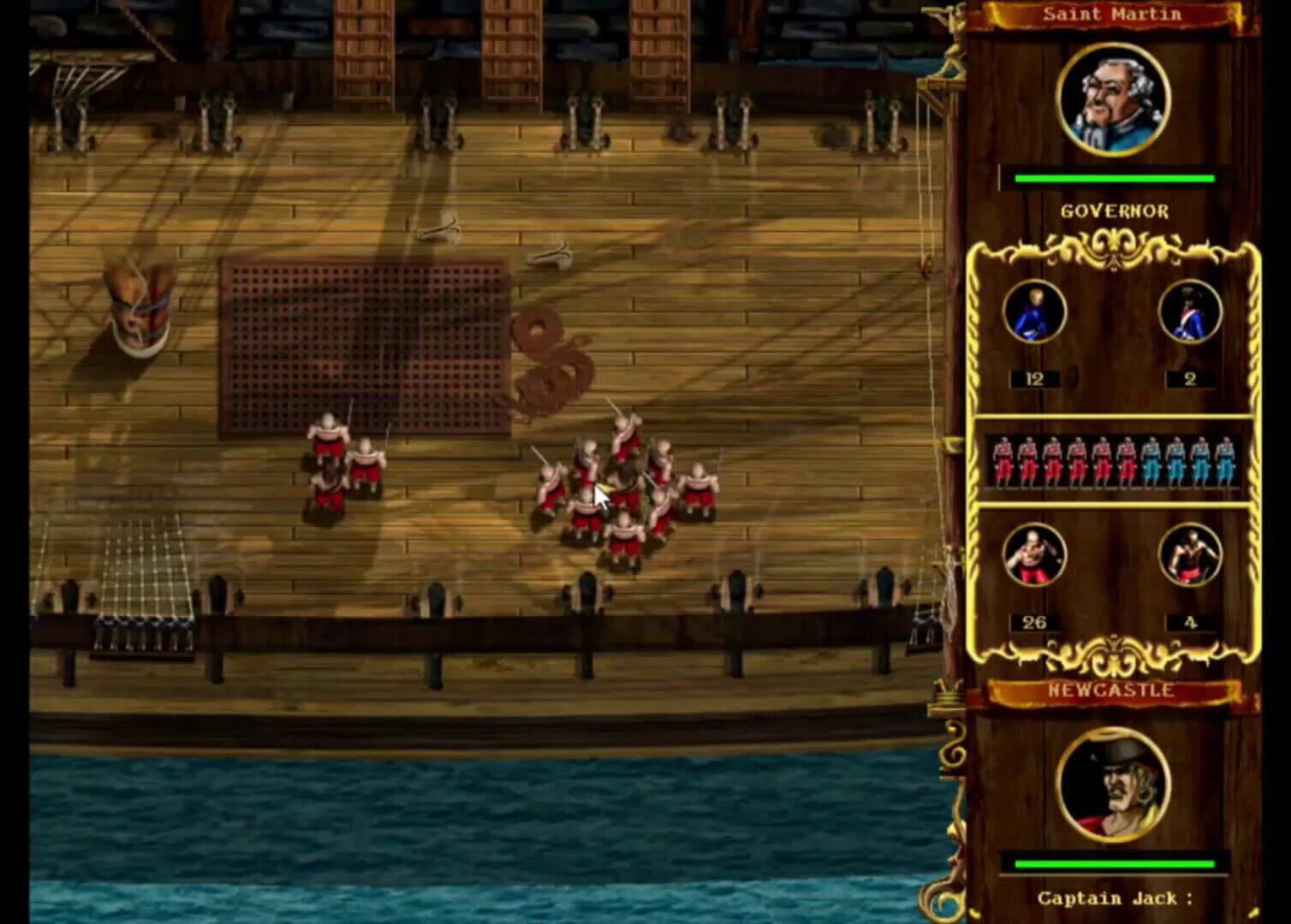 Corsairs Gold - Screenshot