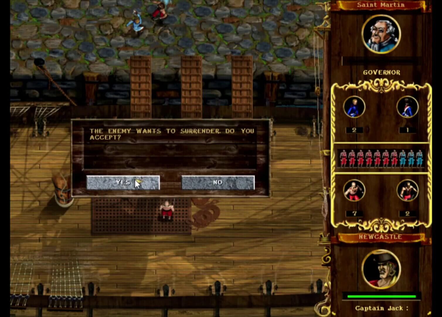 Corsairs Gold - Screenshot