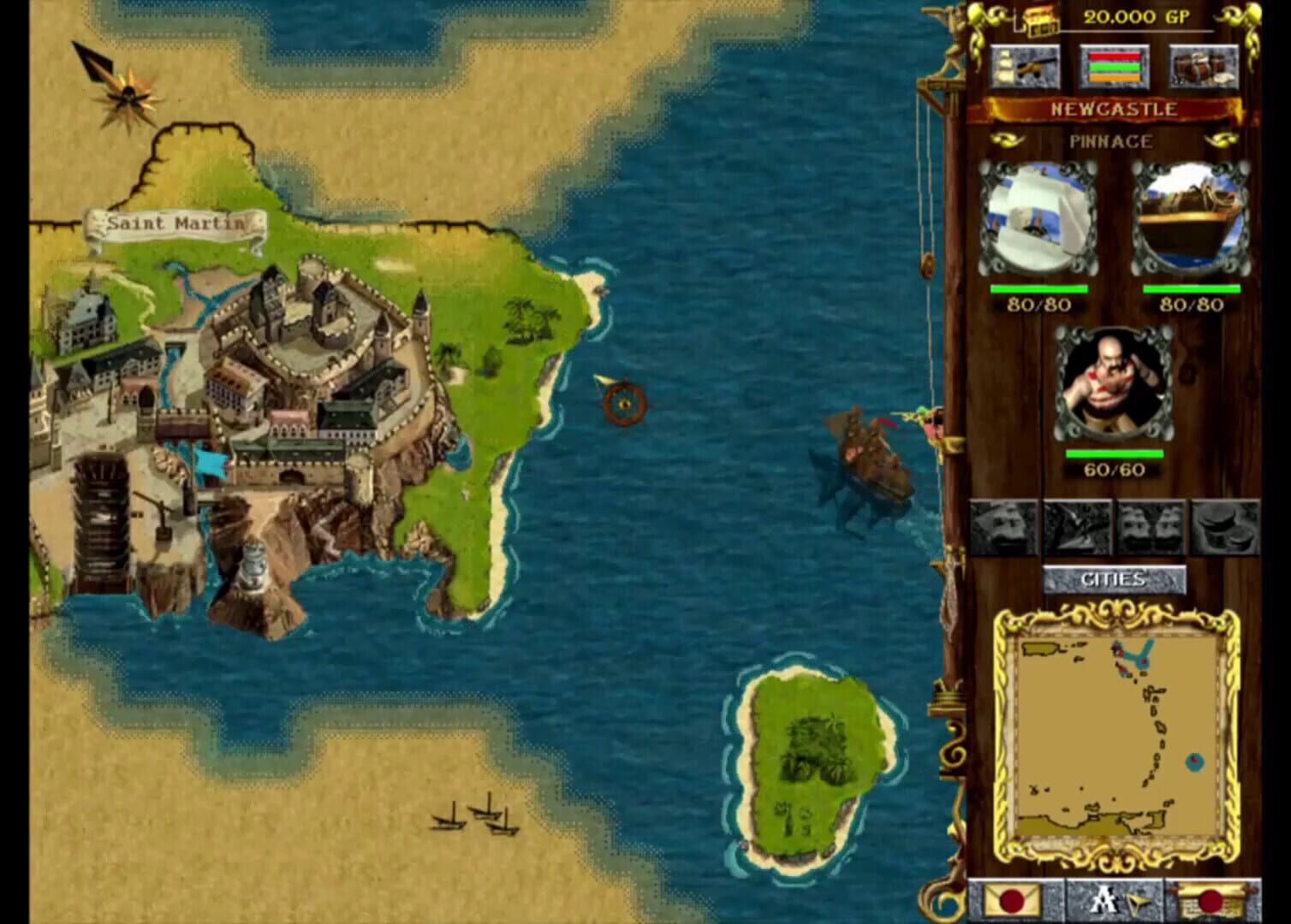 Corsairs Gold - Screenshot
