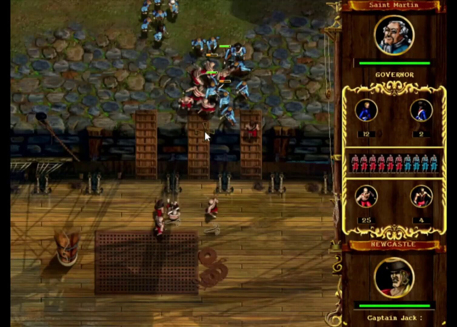 Corsairs Gold - Screenshot