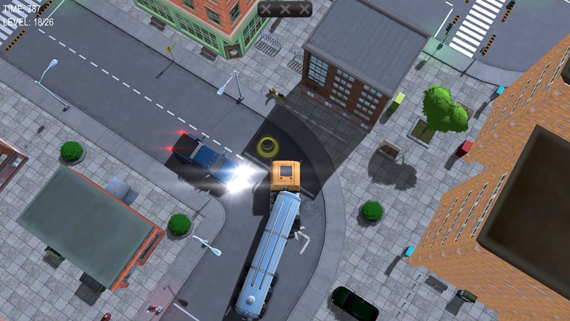 Big City Driver: Truck Parking Simulator screenshot