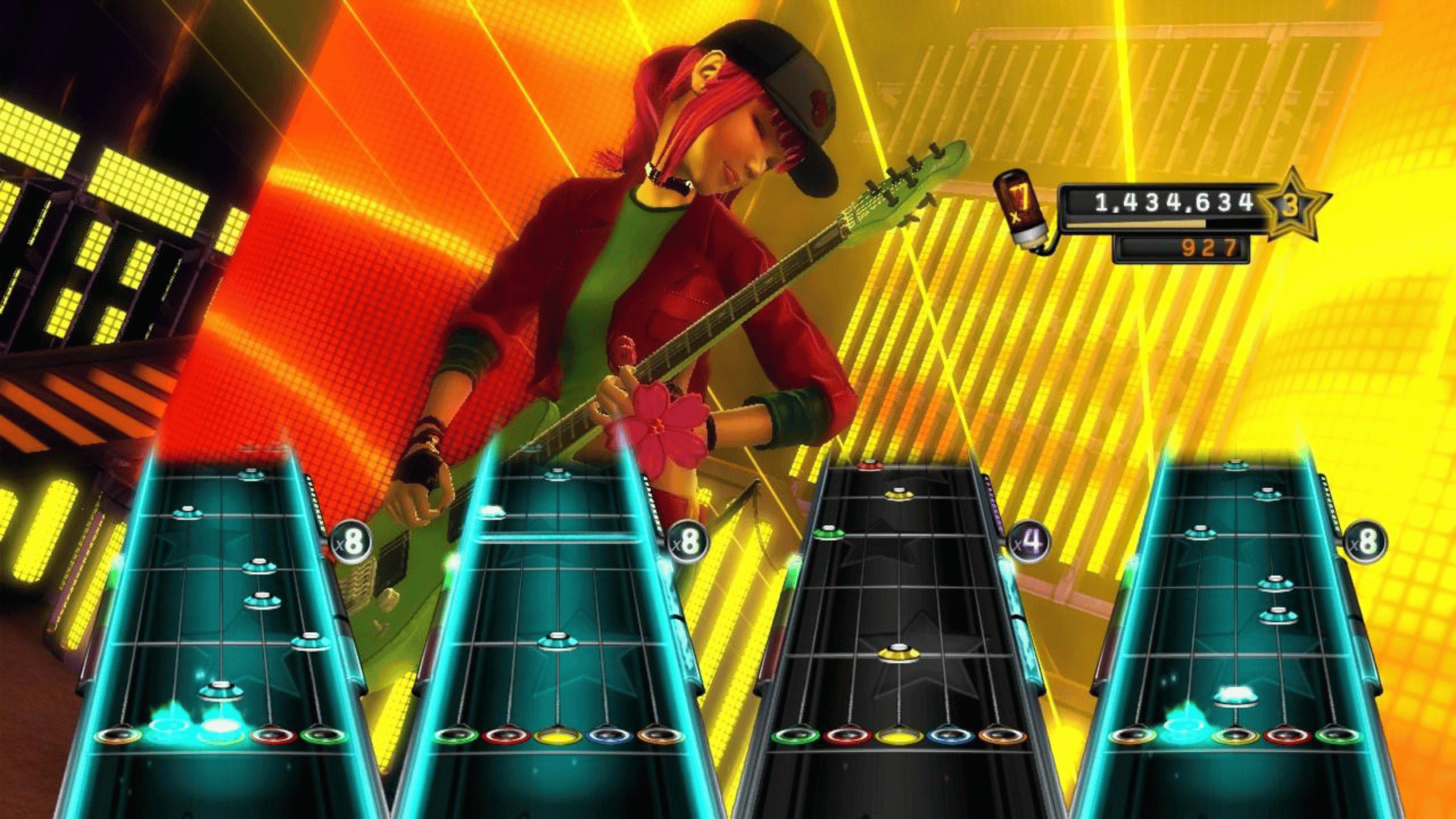 Band Hero screenshot